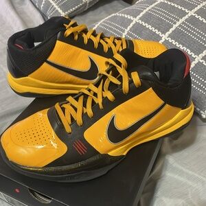 Kobe 5 Bruce Lee Protro
